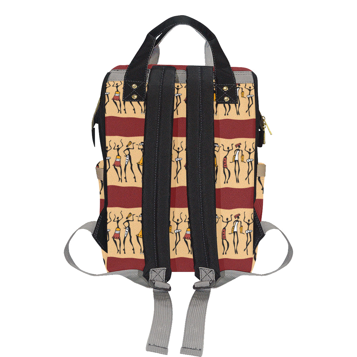 African People Diaper Bag Backpack