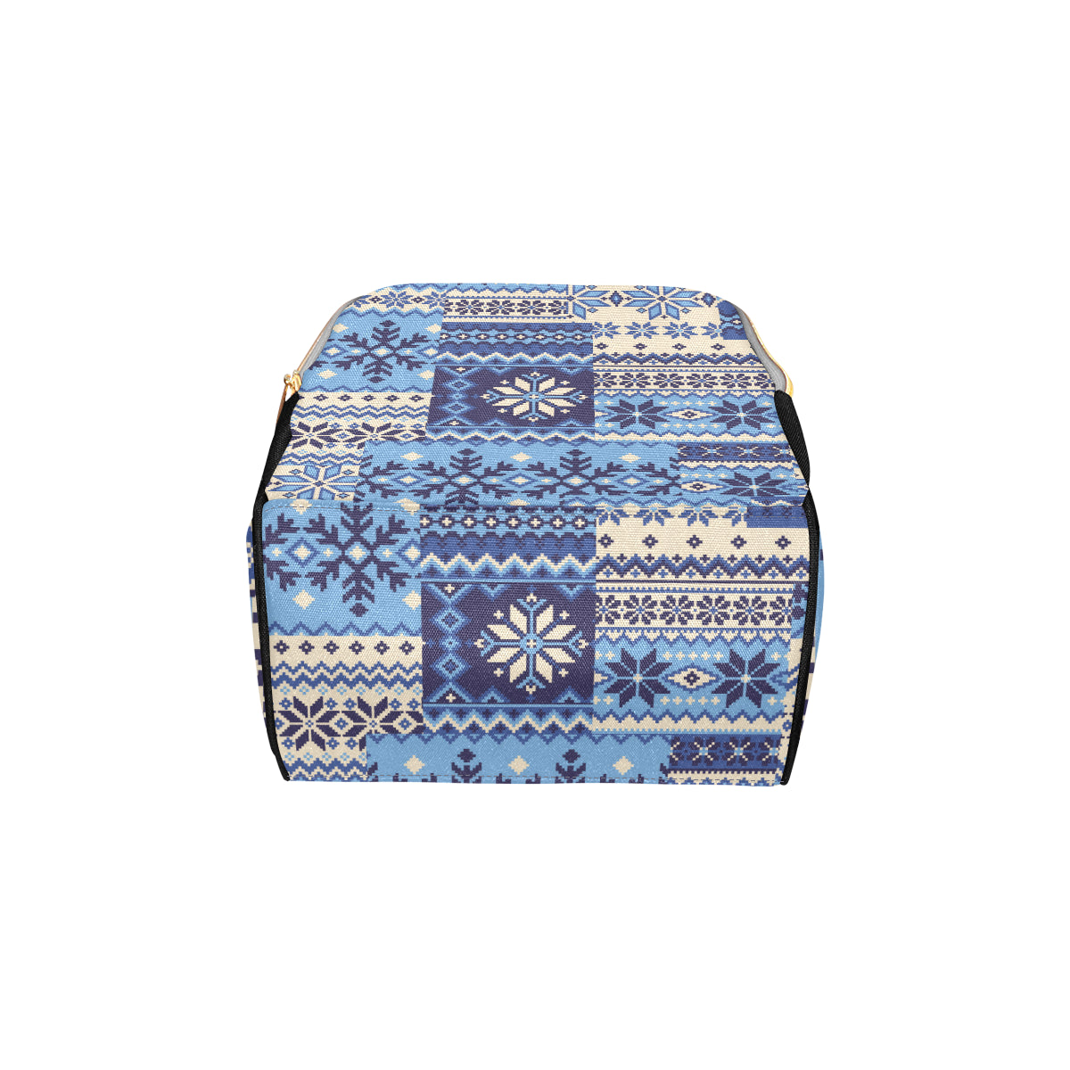 Nordic Pattern Print Design A04 Diaper Bag Backpack