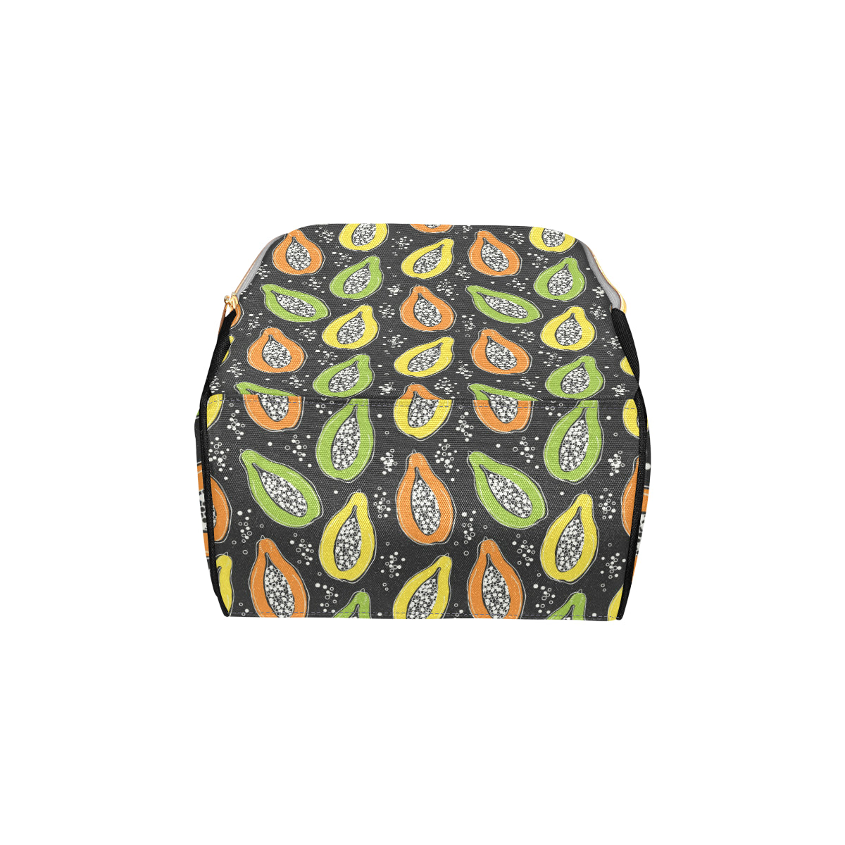 Papaya Pattern Print Design PP05 Diaper Bag Backpack