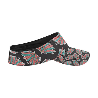 Angel Wings Pattern Print Design 05 Unisex Sun Visor