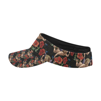 Cupid Pattern Print Design 05 Unisex Sun Visor