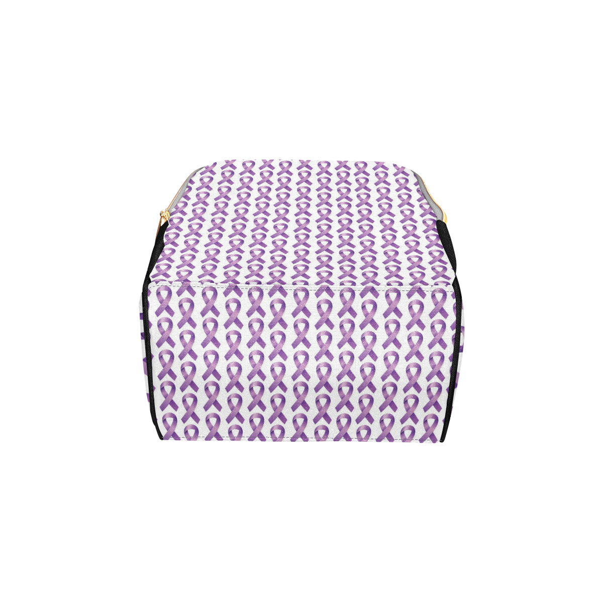 Pancreatic cancer Pattern Print Design A01 Diaper Bag Backpack