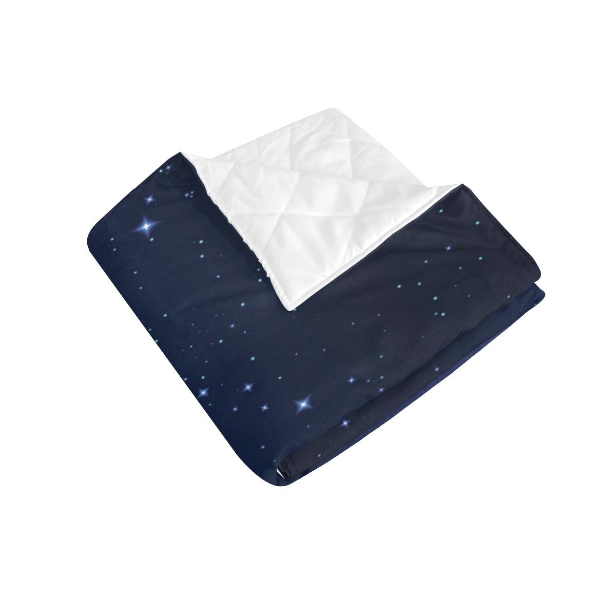 Night sky Pattern Print Design A01 Premium Quilt