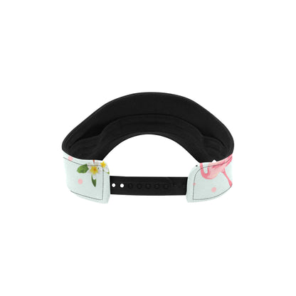 Flamingo Sweet Pattern Unisex Sun Visor
