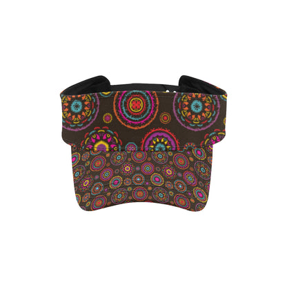 Bohemian Pattern Print Design 01 Unisex Sun Visor