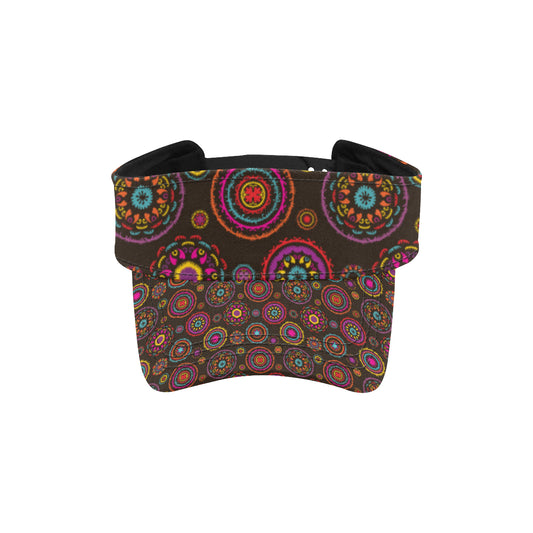 Bohemian Pattern Print Design 01 Unisex Sun Visor