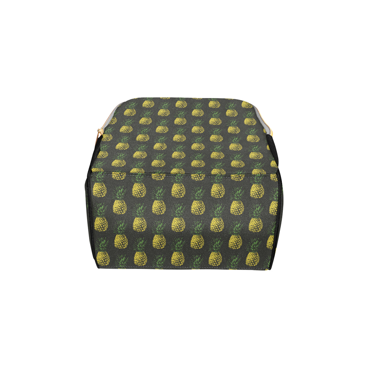 Gold Pineapple Diaper Bag Backpack