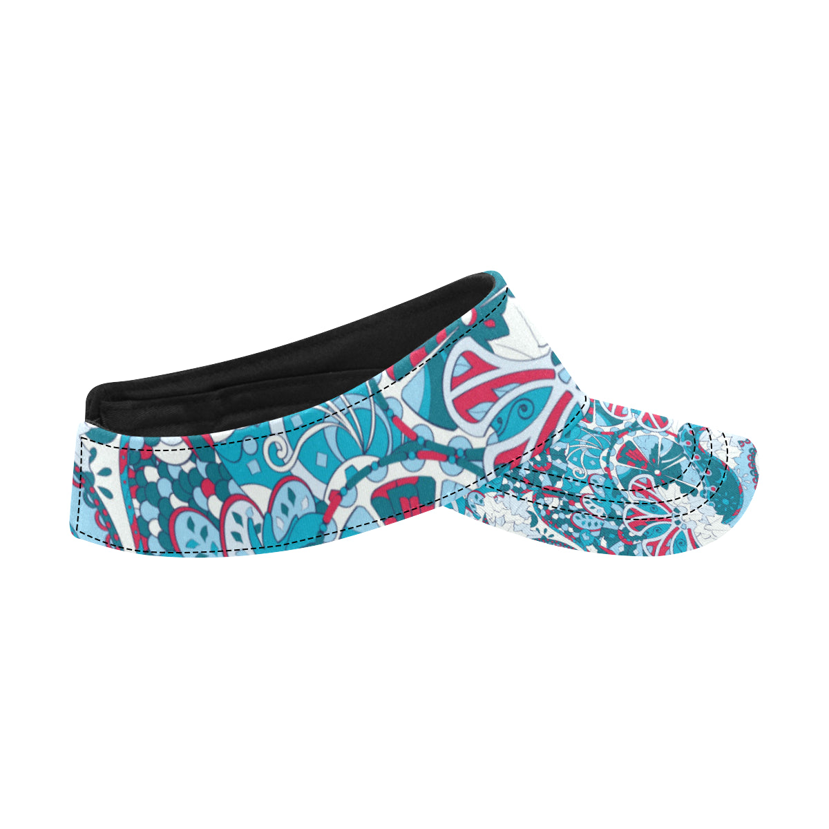 Funky Retro Pattern Print Design A05 Unisex Sun Visor