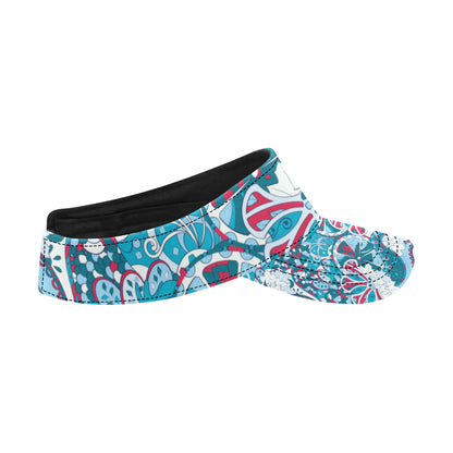 Funky Retro Pattern Print Design A05 Unisex Sun Visor
