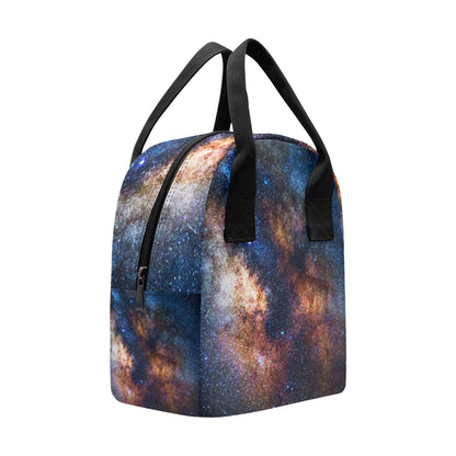 Celestial Milky way Galaxy Insulated Lunch Bag