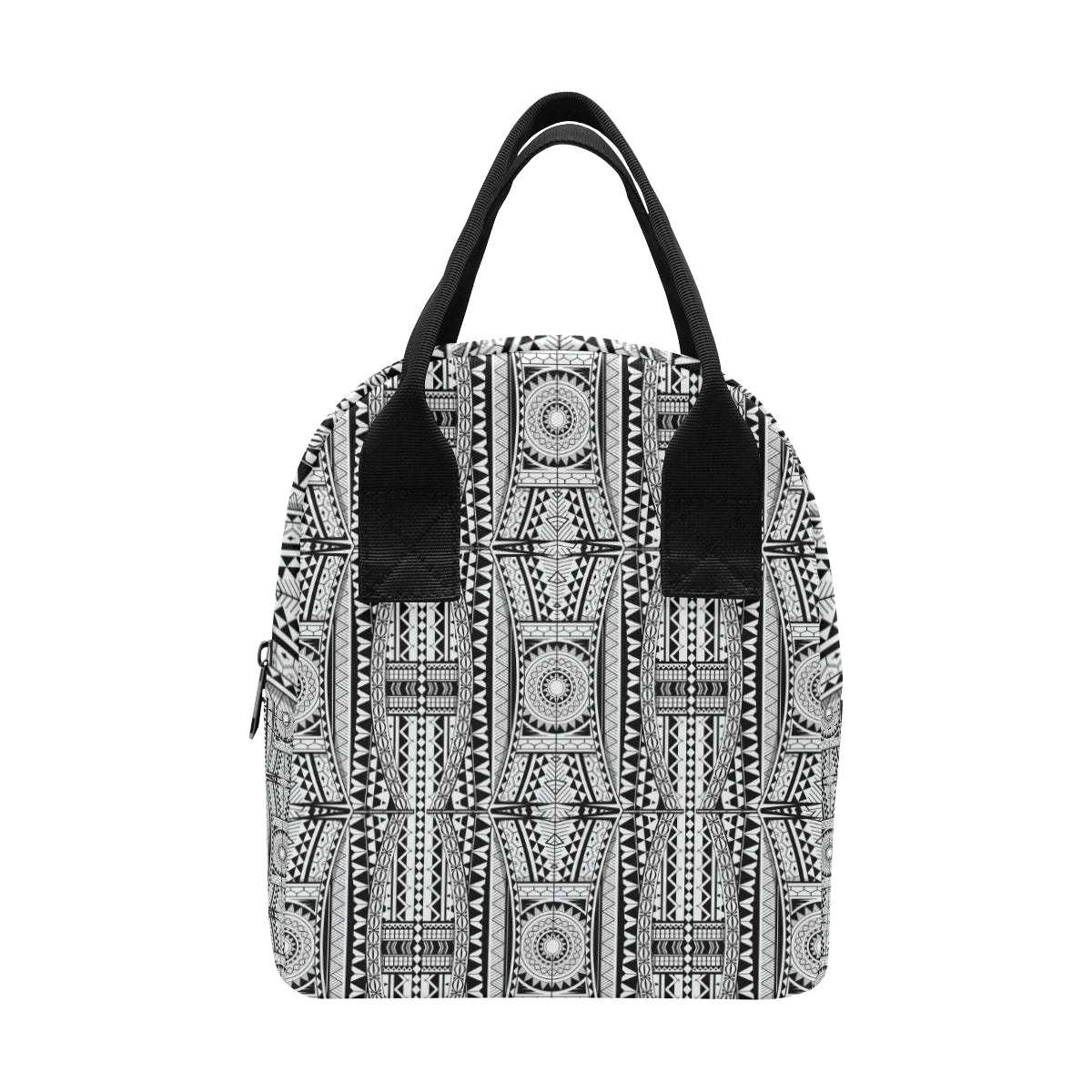 Polynesian Tattoo Design Insulated Lunch Bag