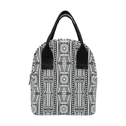 Polynesian Tattoo Design Insulated Lunch Bag