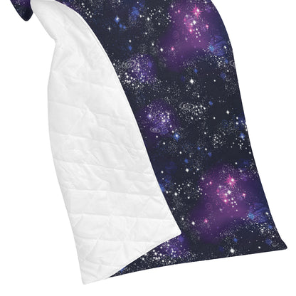 Cosmic Pattern Print Design 03 Premium Quilt