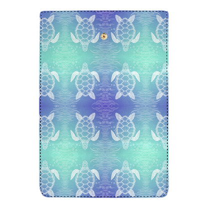 Sea Turtle Draw Women's Trifold Wallet