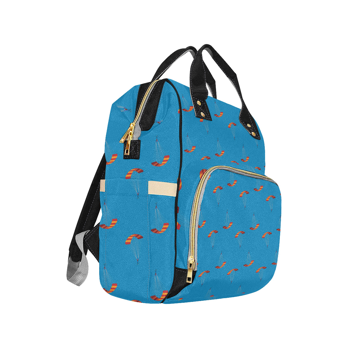 Paratrooper Pattern Print Design A01 Diaper Bag Backpack