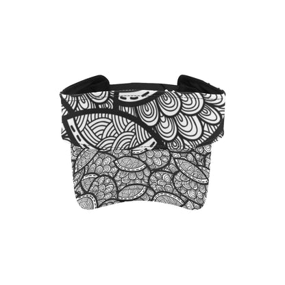Polynesian Pattern Print Design A01 Unisex Sun Visor