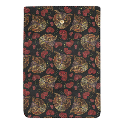 Owl Pattern Print Design A08 Women's Trifold Wallet