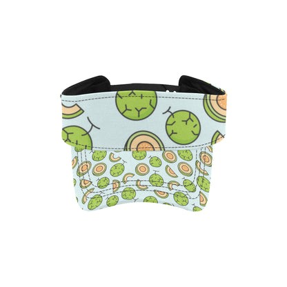 Cantaloupe Pattern Print Design 02 Unisex Sun Visor