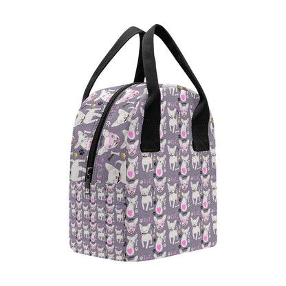 Chihuahua Happy Pattern Insulated Lunch Bag