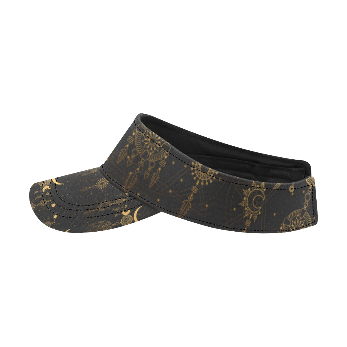 Sun Moon Boho Style Unisex Sun Visor
