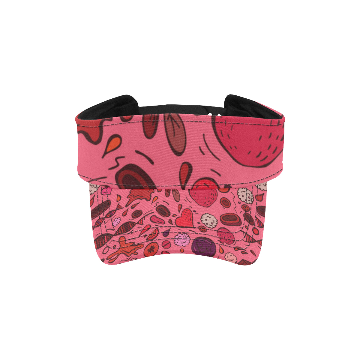 Phlebotomist Pattern Print Design A01 Unisex Sun Visor
