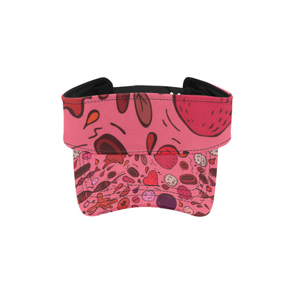 Phlebotomist Pattern Print Design A01 Unisex Sun Visor