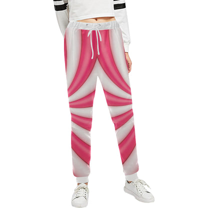 Vortex Twist Swirl Candy Print Unisex Sweatpants