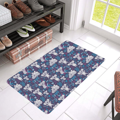 Koala Cute Themed Design Print Rubber Doormat