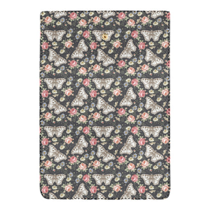 Butterfly Flower Pattern Print Design 07 Women's Trifold Wallet
