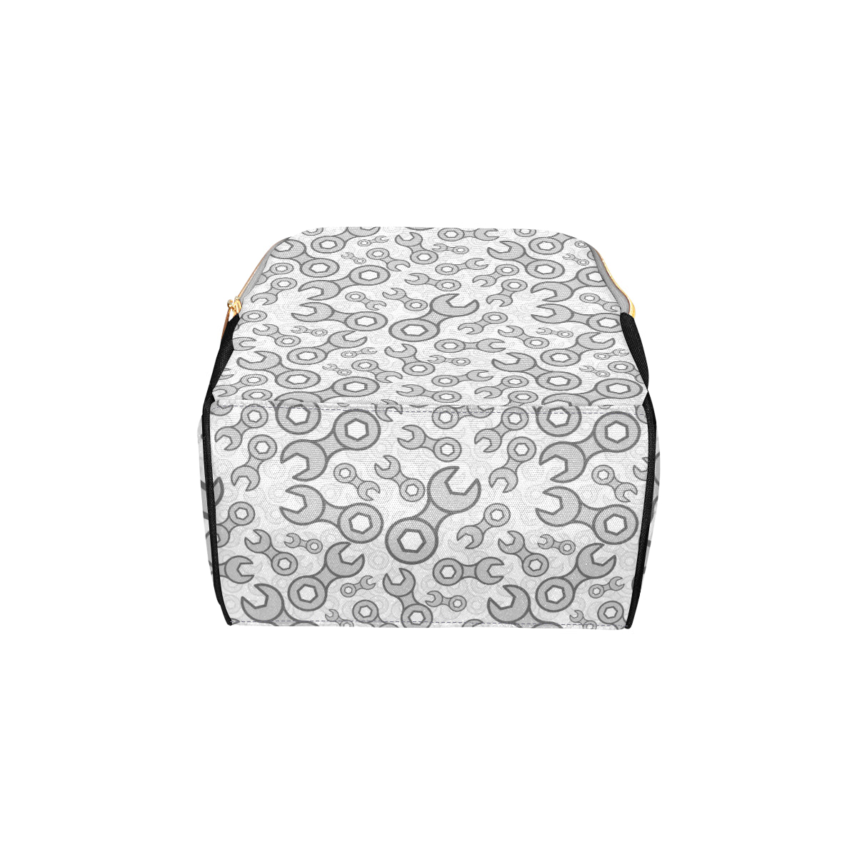 Mechanic Pattern Print Design 05 Diaper Bag Backpack
