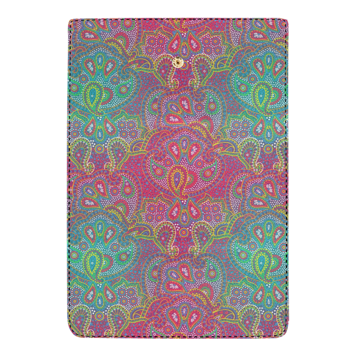 Boho Pattern Print Design 02 Women's Trifold Wallet