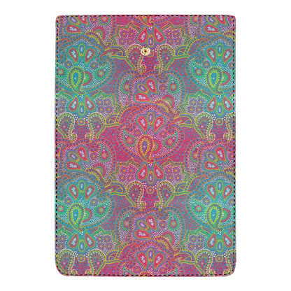 Boho Pattern Print Design 02 Women's Trifold Wallet