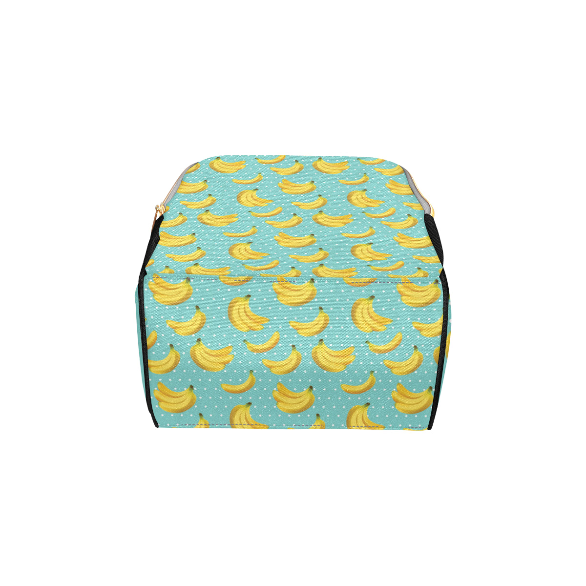 Banana Pattern Print Design BA02 Diaper Bag Backpack