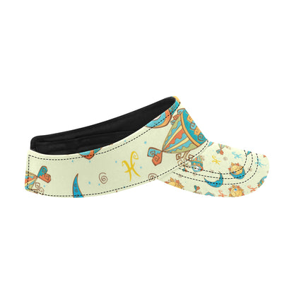 Pisces Pattern Print Design A03 Unisex Sun Visor