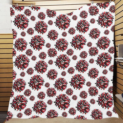 Cheerleader Pattern Print Design 01 Premium Quilt