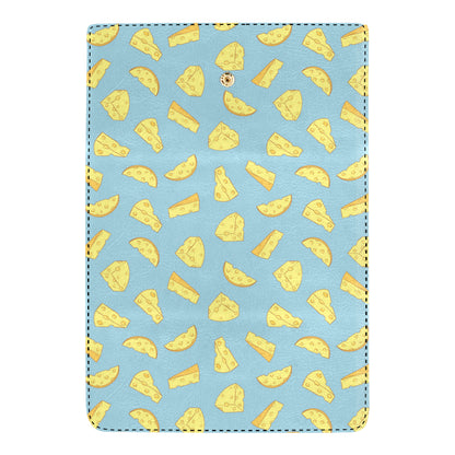 Cheese Pattern Print Design 04 Women's Trifold Wallet