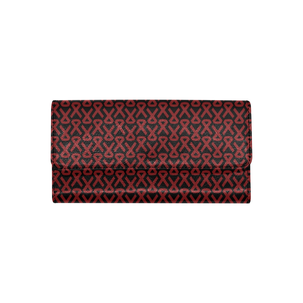 Multiple myeloma Pattern Print Design A01 Women's Trifold Wallet