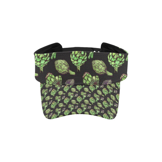 Artichoke Pattern Print Design 02 Unisex Sun Visor