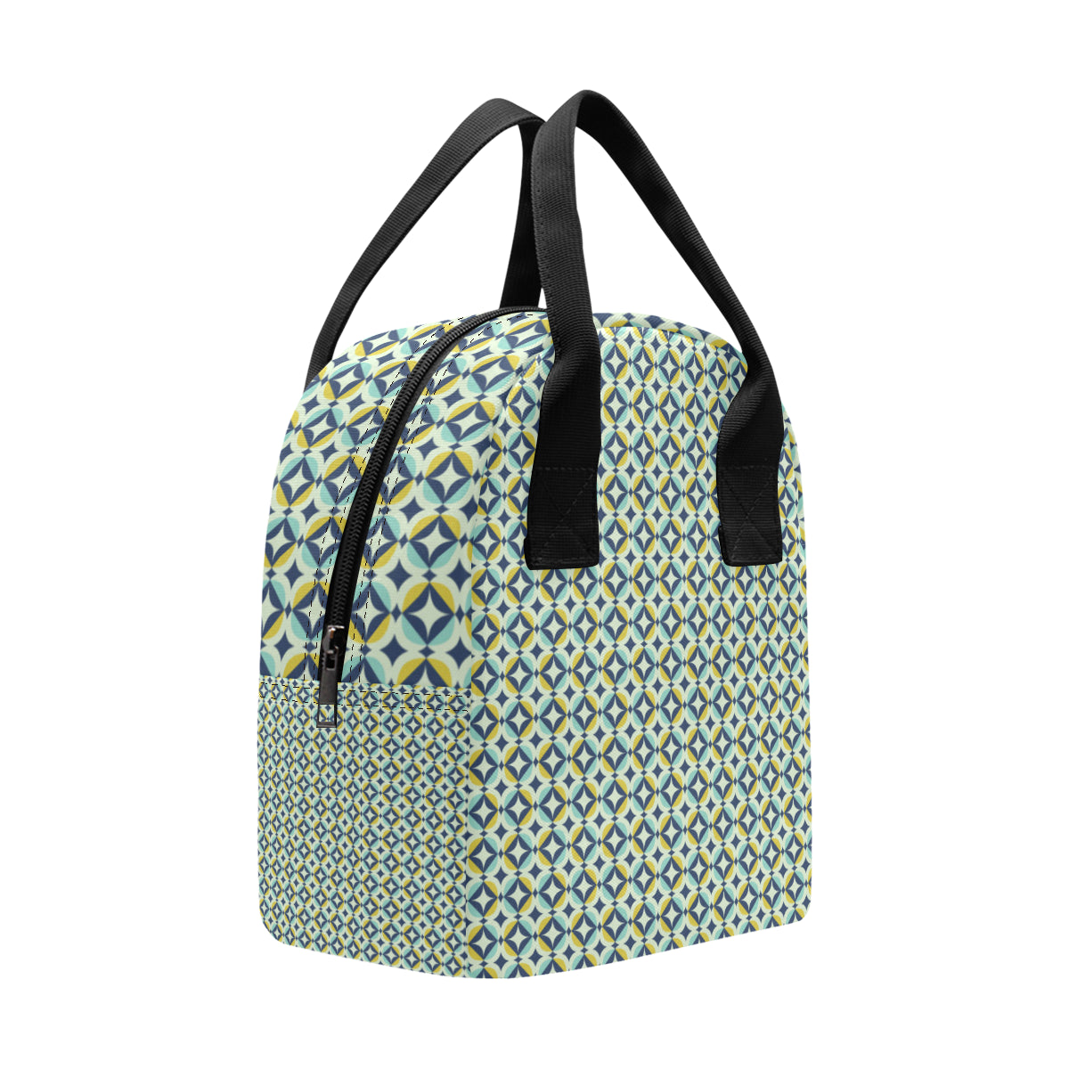 Swedish Design Pattern Insulated Lunch Bag
