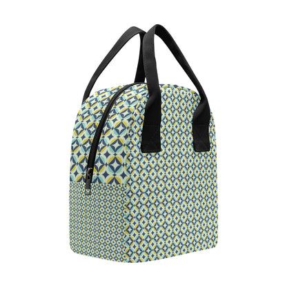 Swedish Design Pattern Insulated Lunch Bag