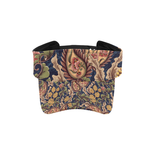 Floral Vintage Classic Print Unisex Sun Visor