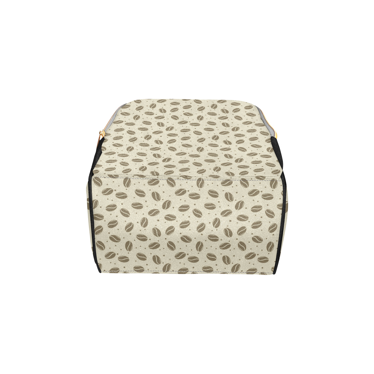 Coffee Pattern Print Design 02 Diaper Bag Backpack