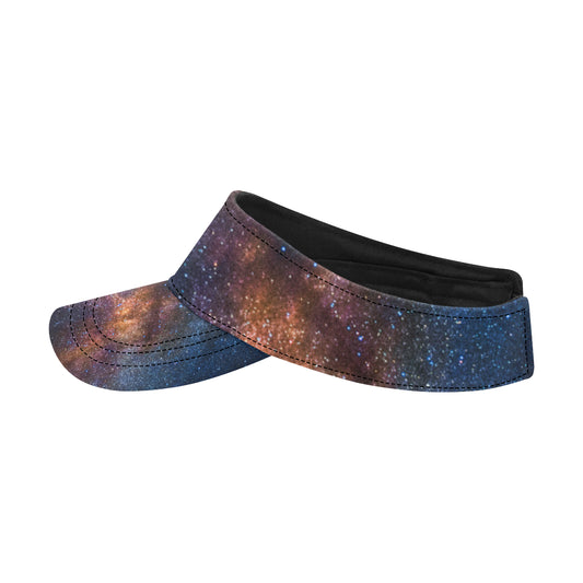 Celestial Milky way Galaxy Unisex Sun Visor