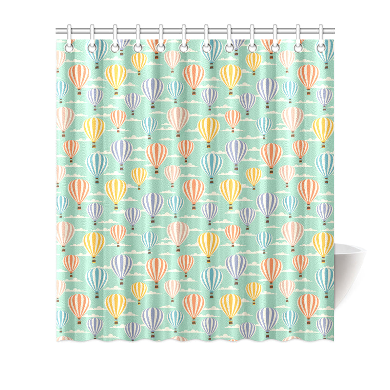 Ballon Pattern Print Design 01 Shower Curtain