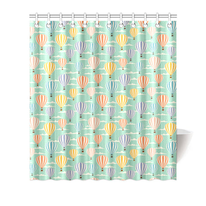 Ballon Pattern Print Design 01 Shower Curtain