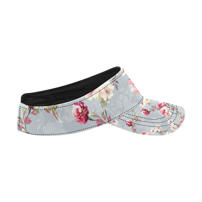 Summer Floral Pattern Print Design SF02 Unisex Sun Visor