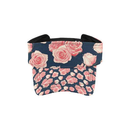Rose Pattern Print Design A03 Unisex Sun Visor