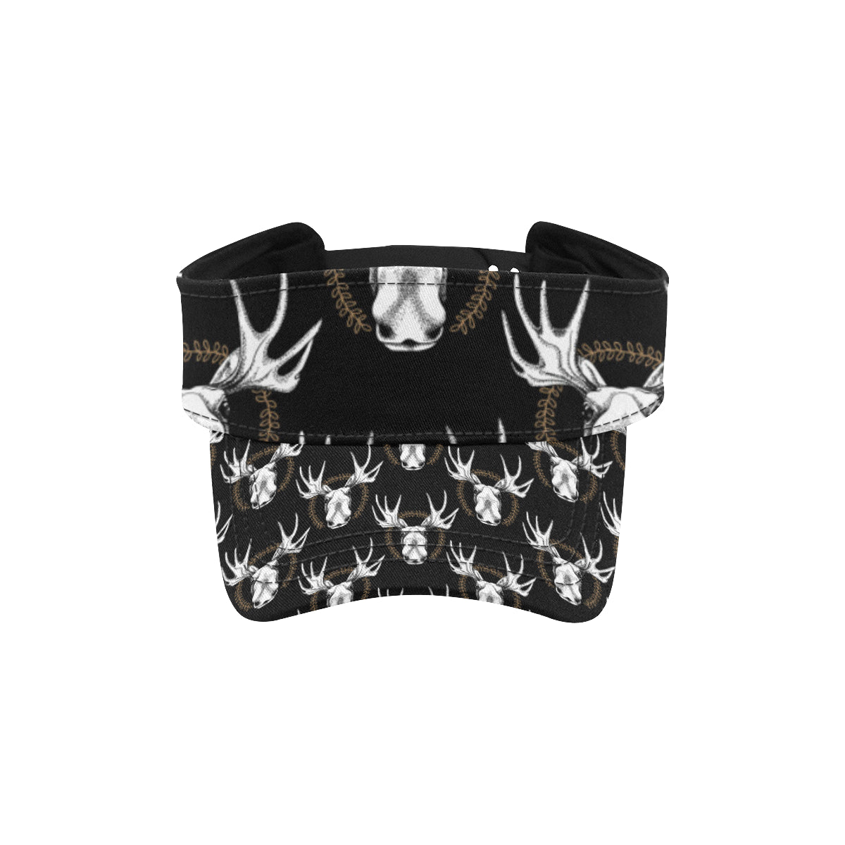 Moose Pattern Print Design 02 Unisex Sun Visor