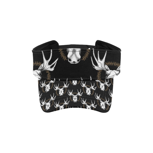 Moose Pattern Print Design 02 Unisex Sun Visor