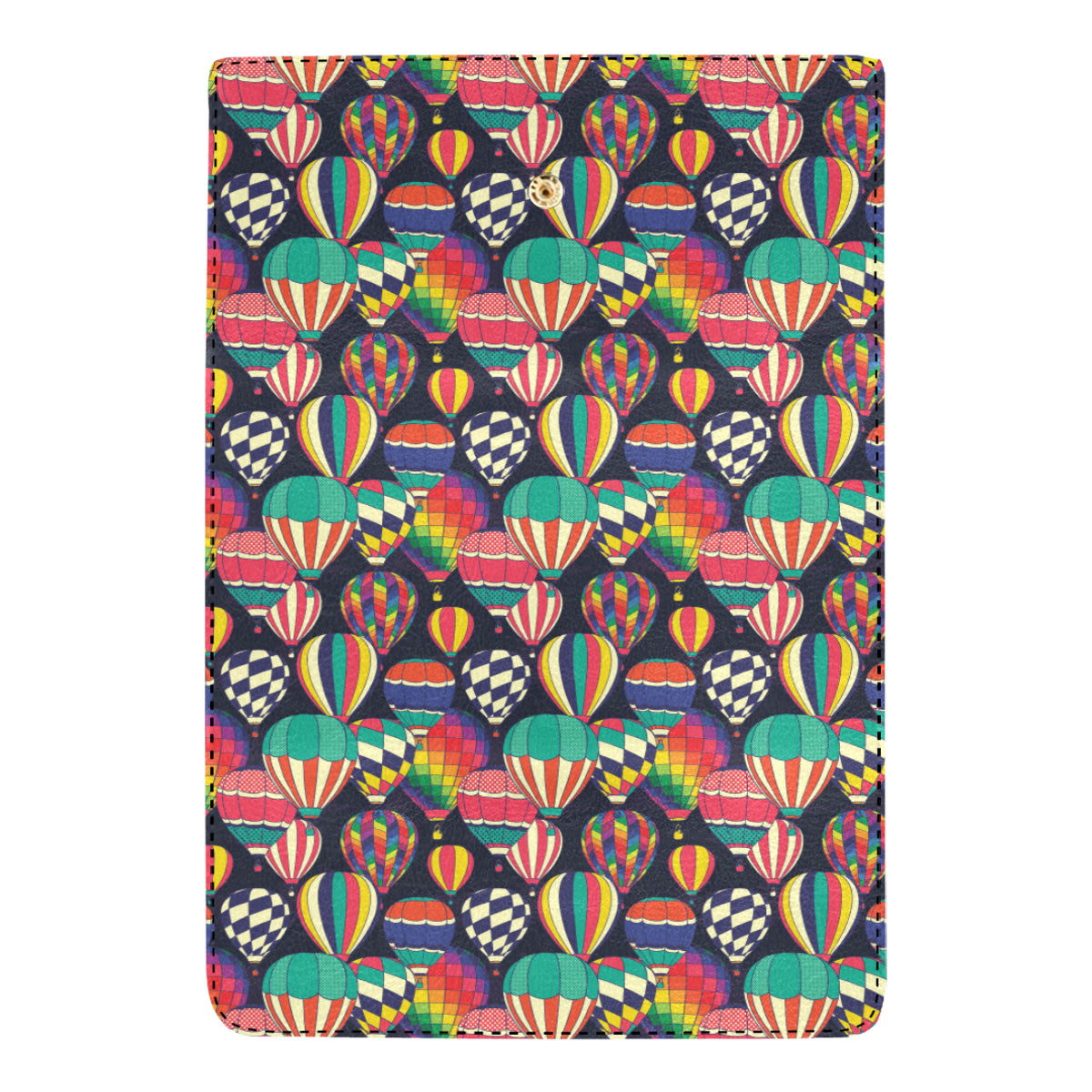 Ballon Pattern Print Design 02 Women's Trifold Wallet